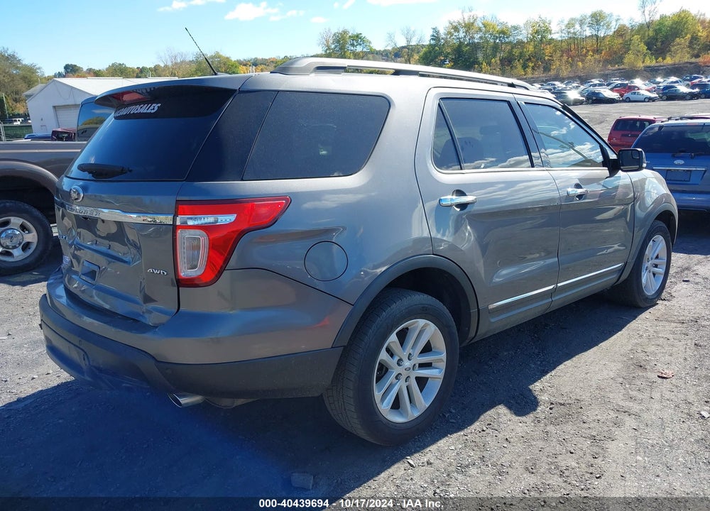 2013 FORD EXPLORER XLT VIN: 1FM5K8D80DGA46287