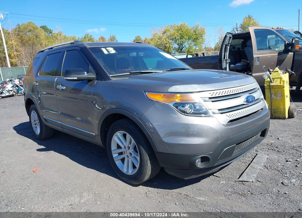 2013 FORD EXPLORER XLT VIN: 1FM5K8D80DGA46287