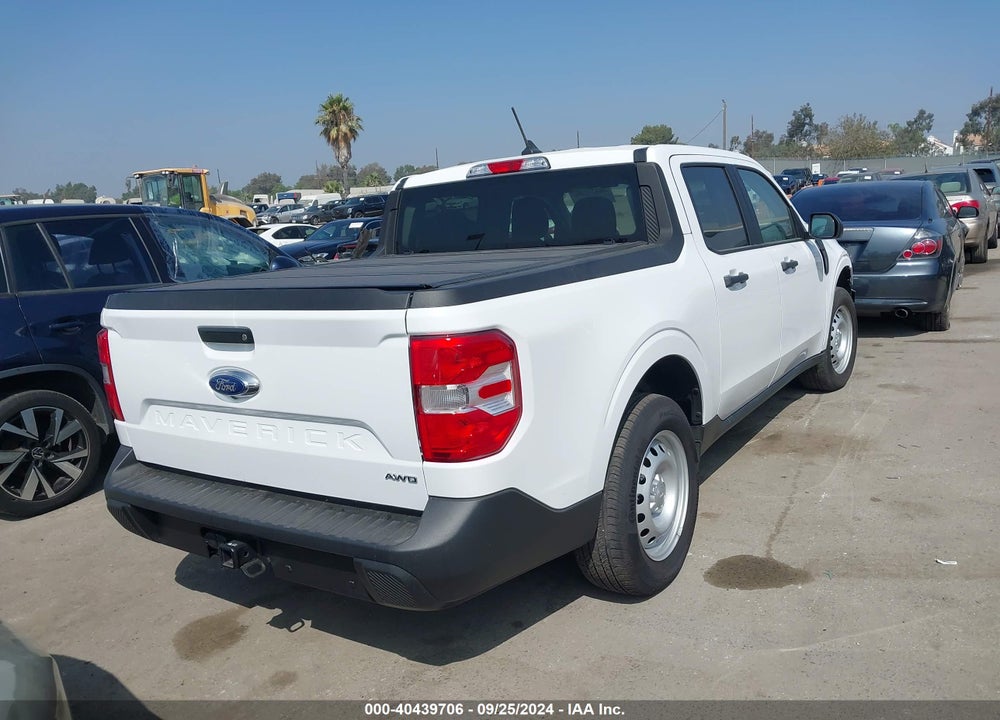 2024 FORD MAVERICK XL VIN: 3FTTW8B94RRA60639