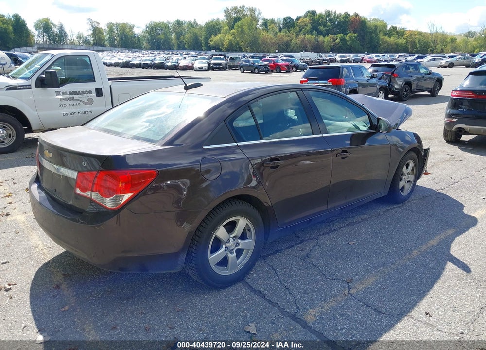 2015 CHEVROLET CRUZE 1LT AUTO VIN: 1G1PC5SB0F7126188