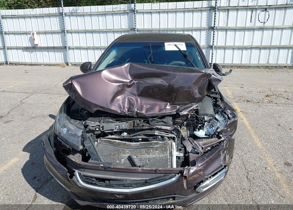 2015 CHEVROLET CRUZE 1LT AUTO VIN: 1G1PC5SB0F7126188