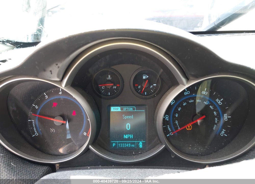 2015 CHEVROLET CRUZE 1LT AUTO VIN: 1G1PC5SB0F7126188