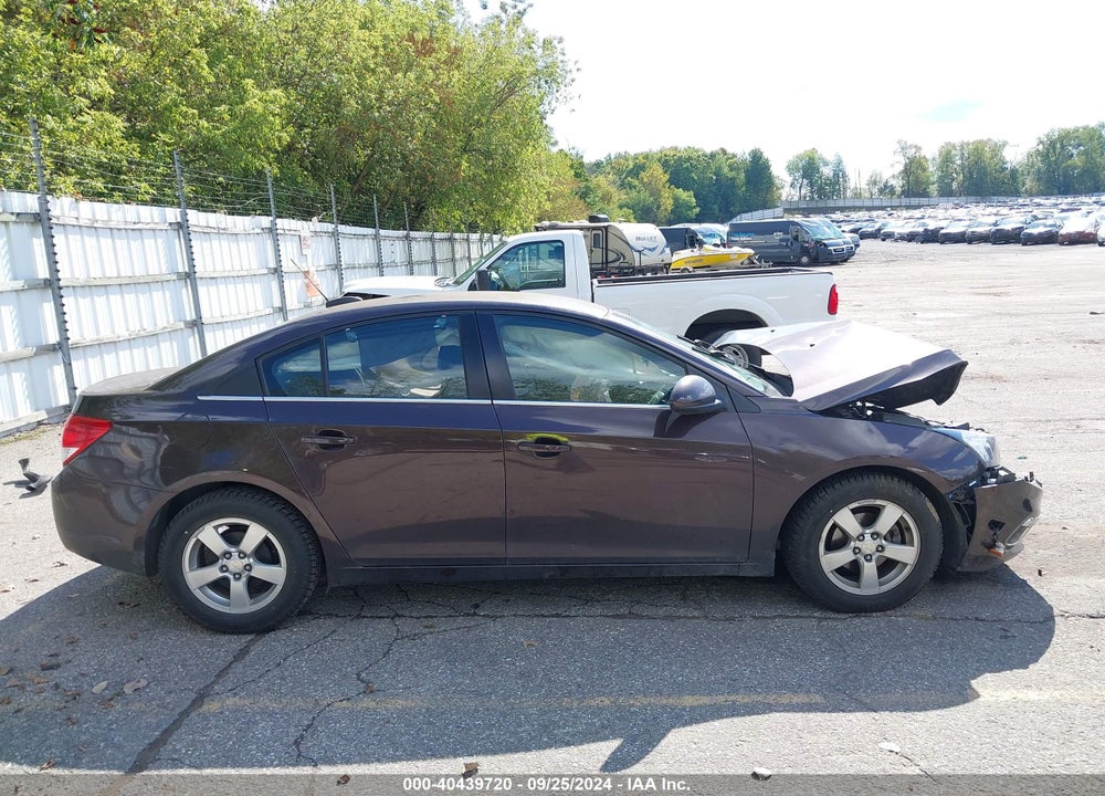 2015 CHEVROLET CRUZE 1LT AUTO VIN: 1G1PC5SB0F7126188