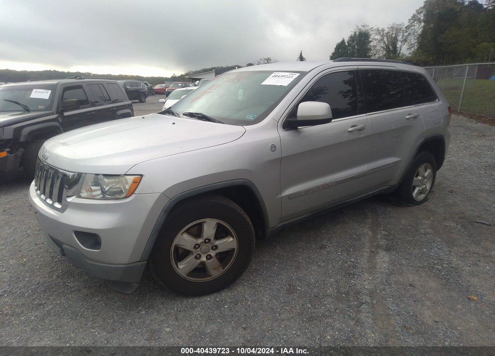 2011 JEEP GRAND CHEROKEE LAREDO VIN: 1J4RR4GG6BC552640