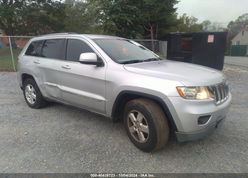 2011 JEEP GRAND CHEROKEE LAREDO VIN: 1J4RR4GG6BC552640