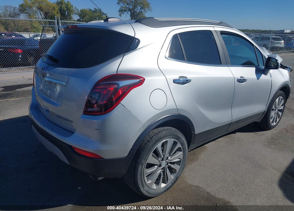2019 BUICK ENCORE FWD PREFERRED VIN: KL4CJASB1KB703610
