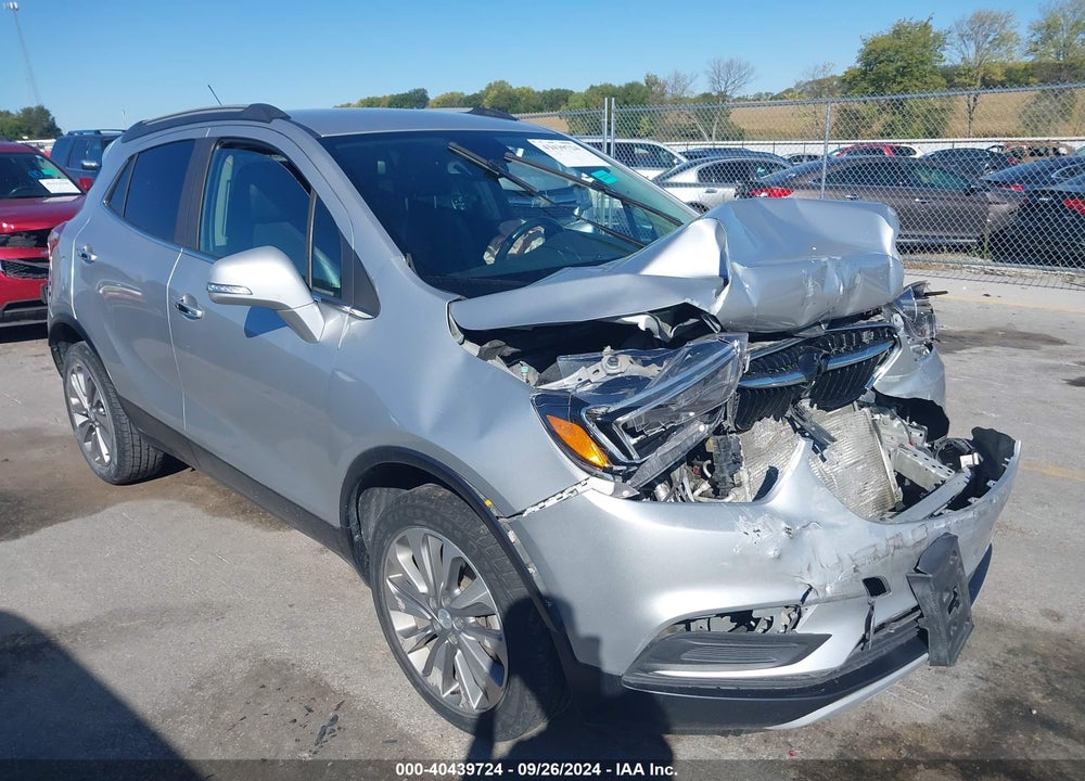 2019 BUICK ENCORE FWD PREFERRED VIN: KL4CJASB1KB703610
