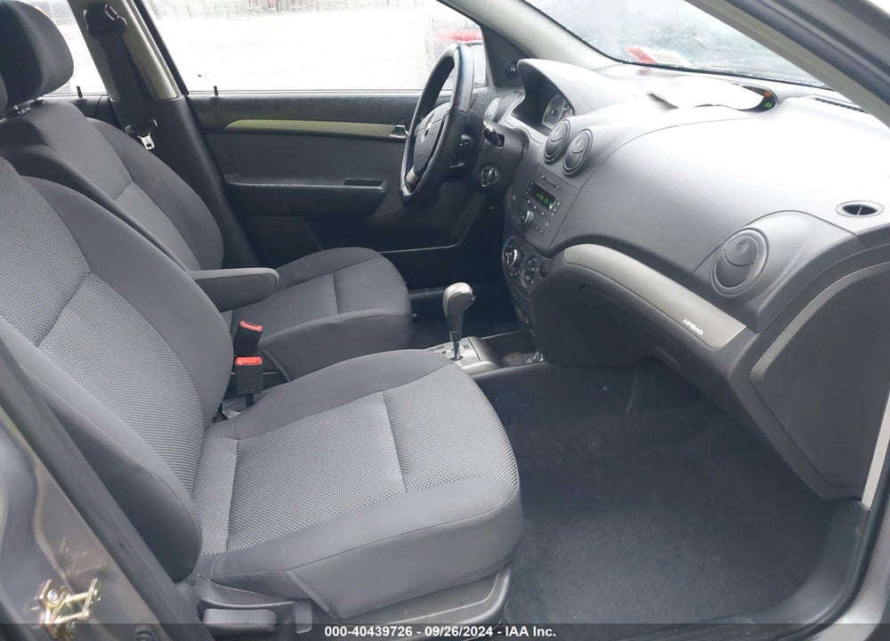 2007 CHEVROLET AVEO LS VIN: KL1TD56677B071325