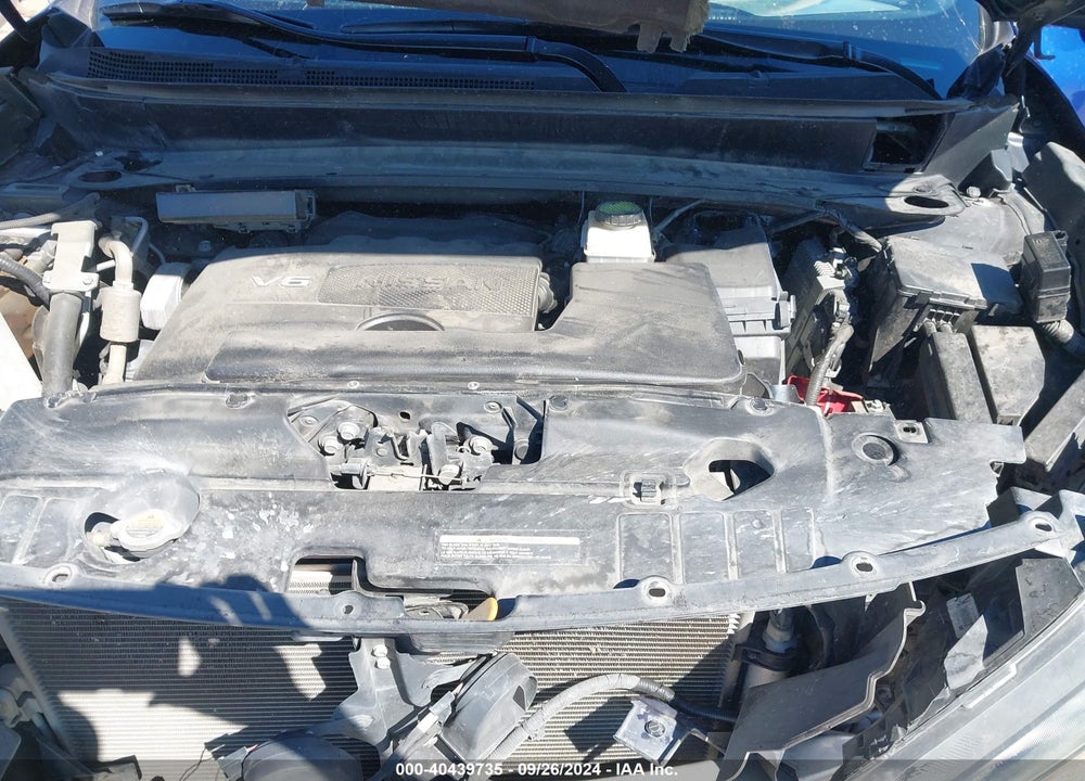 2020 NISSAN PATHFINDER SL 2WD VIN: 5N1DR2CN5LC585134