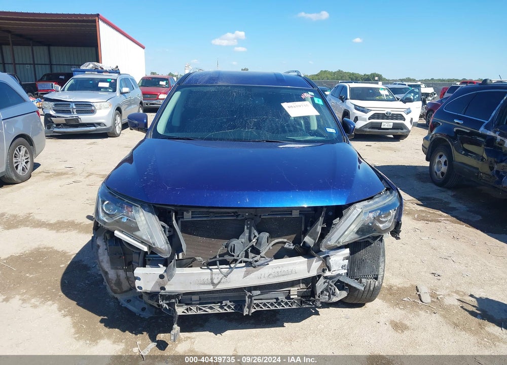 2020 NISSAN PATHFINDER SL 2WD VIN: 5N1DR2CN5LC585134
