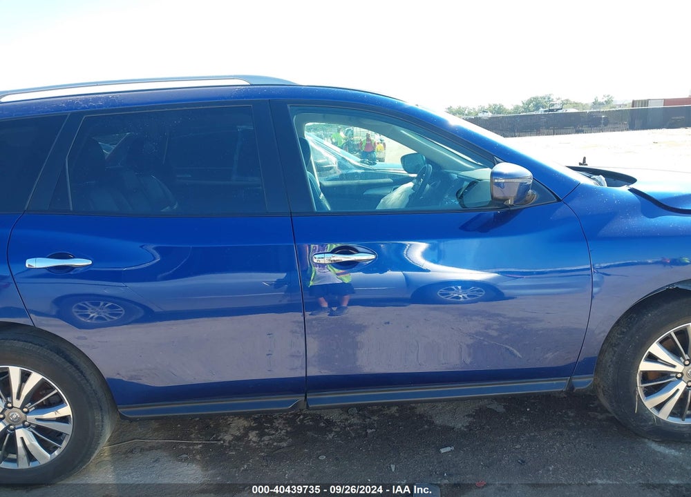 2020 NISSAN PATHFINDER SL 2WD VIN: 5N1DR2CN5LC585134