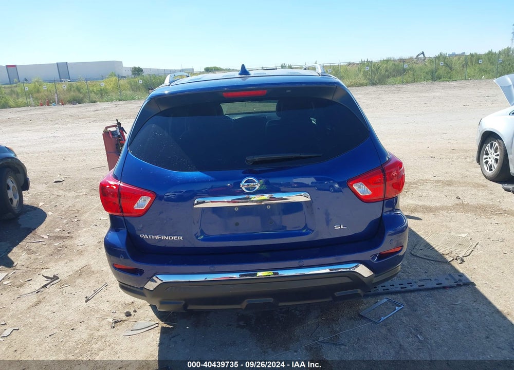 2020 NISSAN PATHFINDER SL 2WD VIN: 5N1DR2CN5LC585134