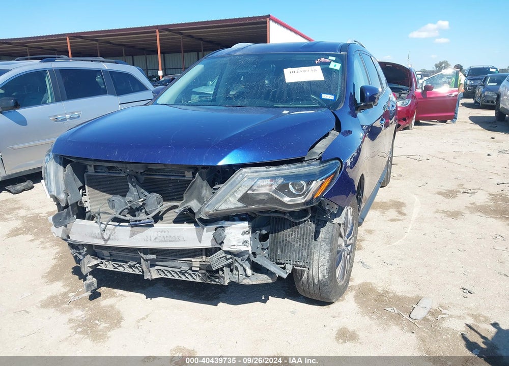 2020 NISSAN PATHFINDER SL 2WD VIN: 5N1DR2CN5LC585134