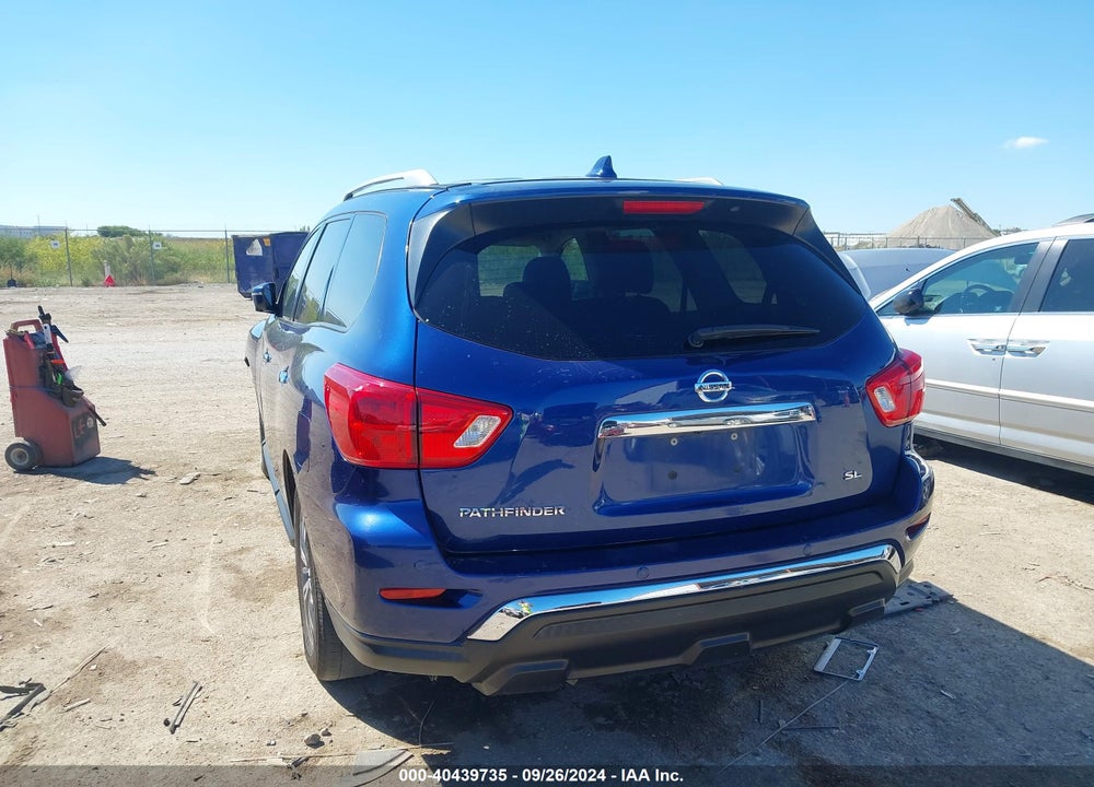 2020 NISSAN PATHFINDER SL 2WD VIN: 5N1DR2CN5LC585134