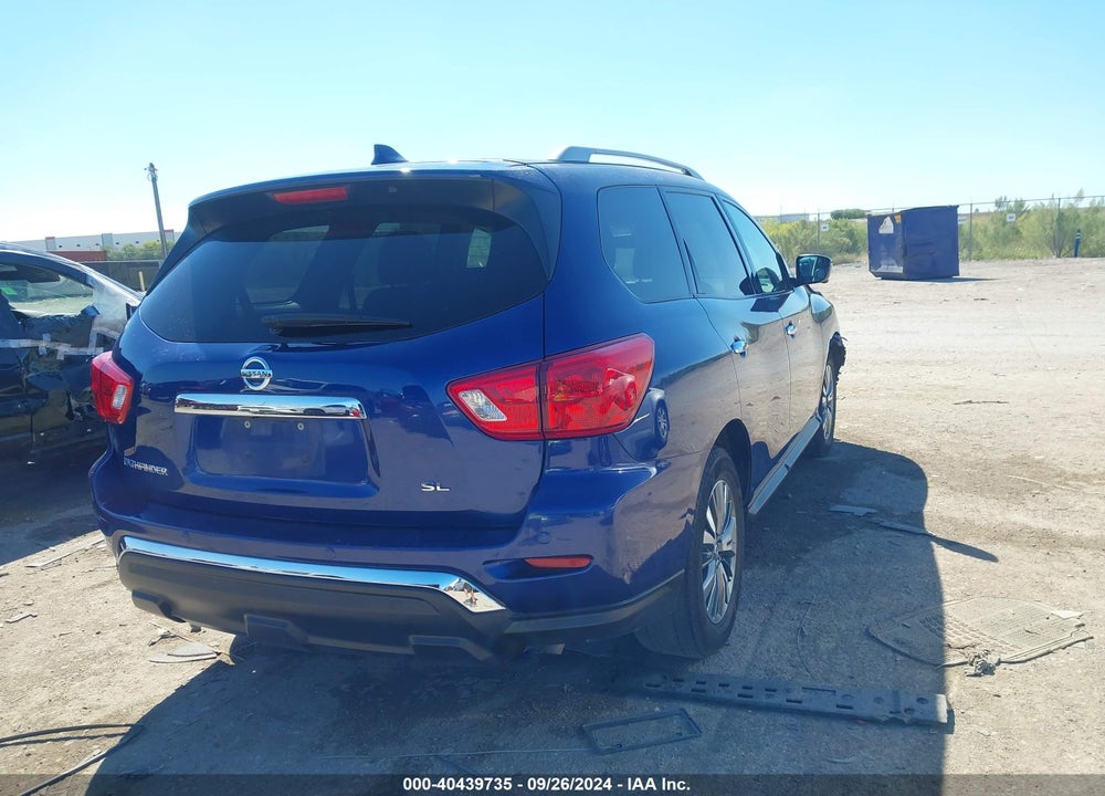 2020 NISSAN PATHFINDER SL 2WD VIN: 5N1DR2CN5LC585134