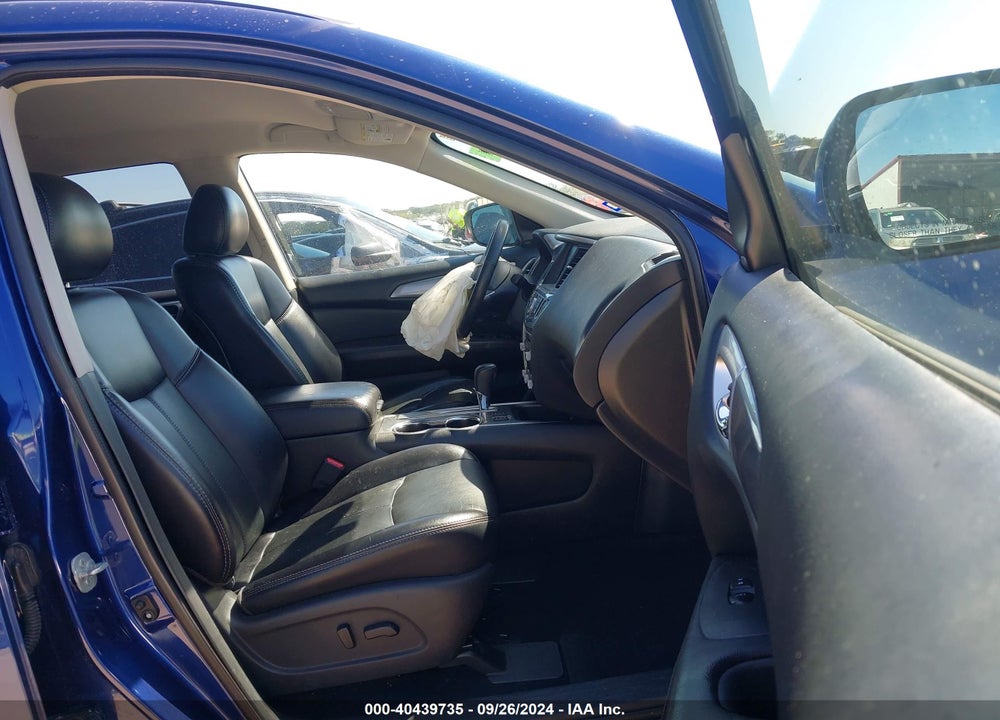 2020 NISSAN PATHFINDER SL 2WD VIN: 5N1DR2CN5LC585134