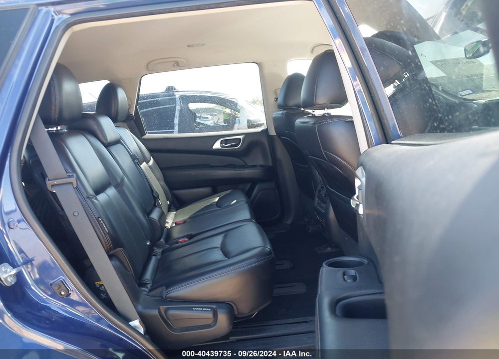 2020 NISSAN PATHFINDER SL 2WD VIN: 5N1DR2CN5LC585134