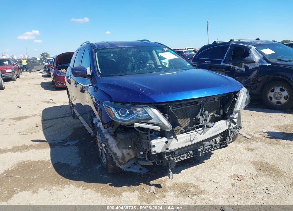2020 NISSAN PATHFINDER SL 2WD VIN: 5N1DR2CN5LC585134