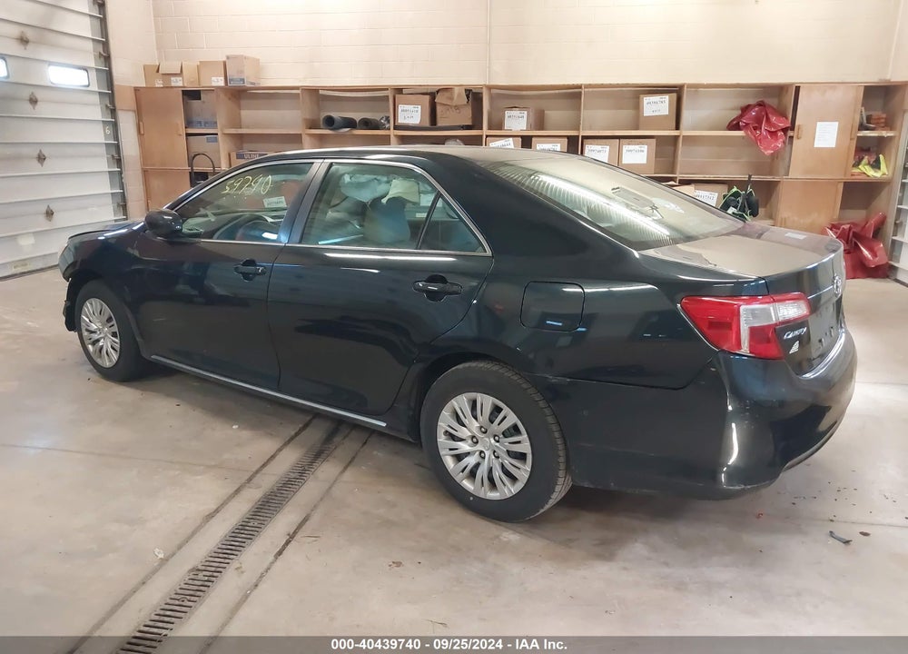 2013 TOYOTA CAMRY LE VIN: 4T4BF1FK3DR303151