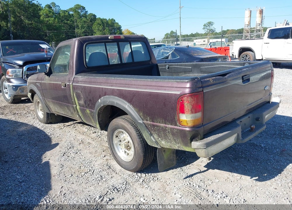 1994 FORD RANGER VIN: 1FTCR10A2RUE29017
