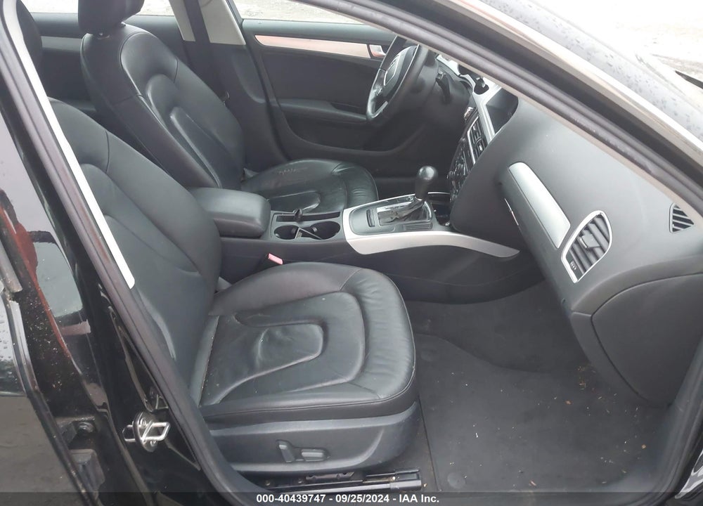 2009 AUDI A4 3.2 PREMIUM PLUS VIN: WAULK78K19N006067