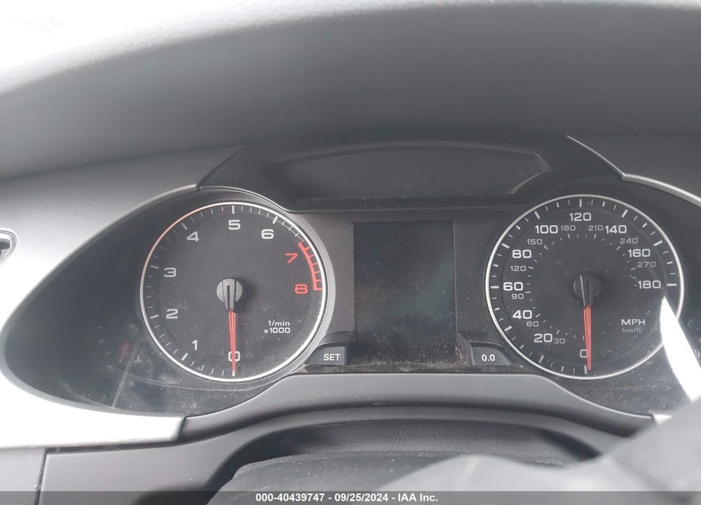 2009 AUDI A4 3.2 PREMIUM PLUS VIN: WAULK78K19N006067