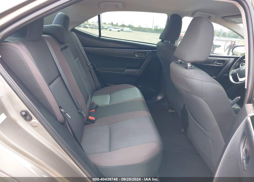 2017 TOYOTA COROLLA LE VIN: 5YFBURHE1HP681613