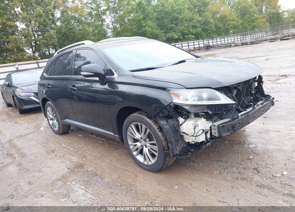 2013 LEXUS RX 350 VIN: 2T2ZK1BA9DC094450