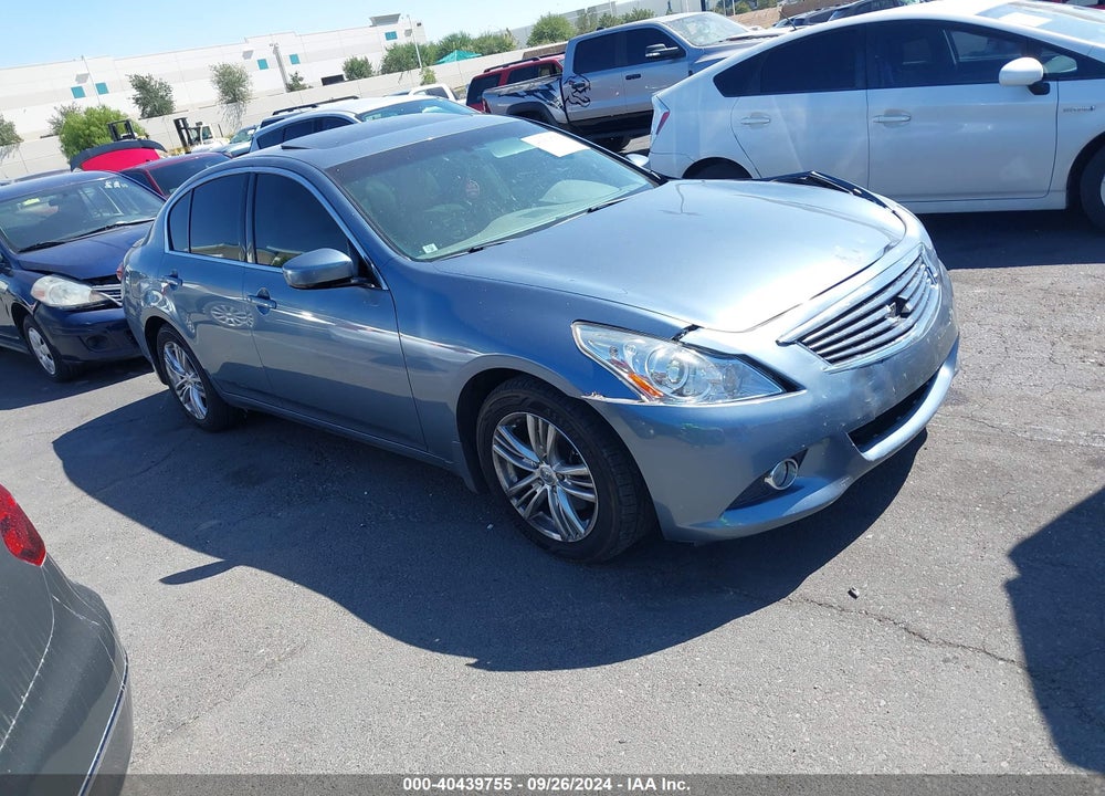 2010 INFINITI G37X VIN: JN1CV6AR9AM456266