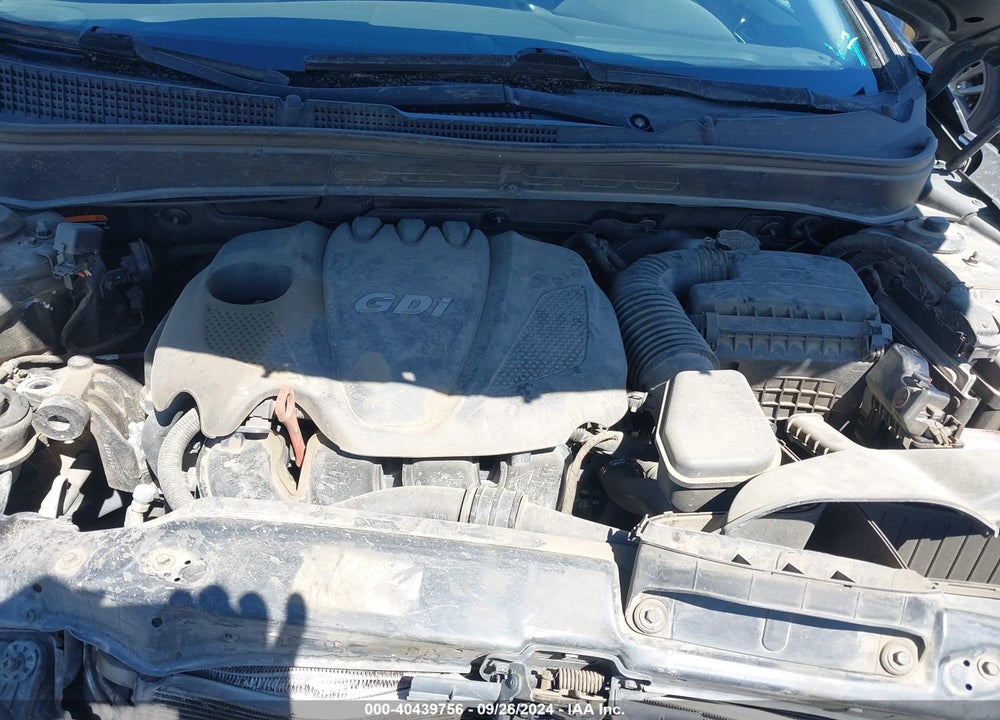 2014 HYUNDAI SONATA GLS VIN: 5NPEB4AC7EH897022