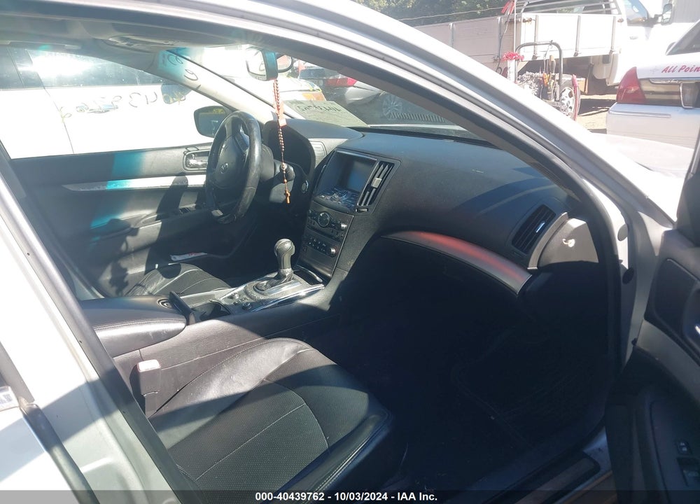 2012 INFINITI G25X VIN: JN1DV6AR3CM731086
