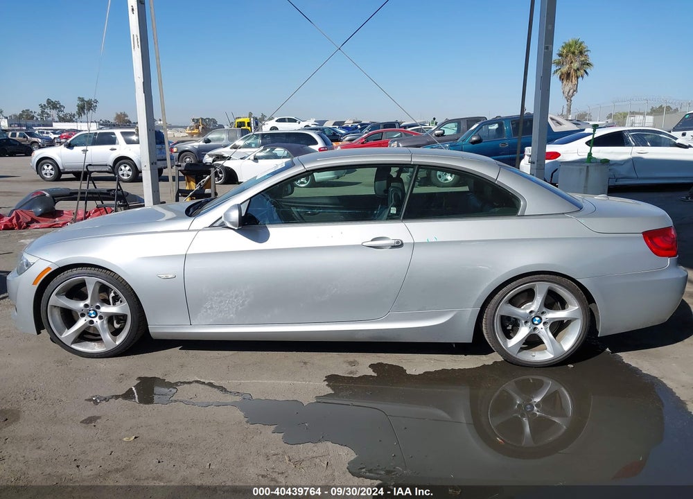 2013 BMW 335I VIN: WBADX7C50DJ589965