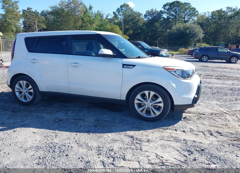 2016 KIA SOUL VIN: KNDJP3A58G7283552