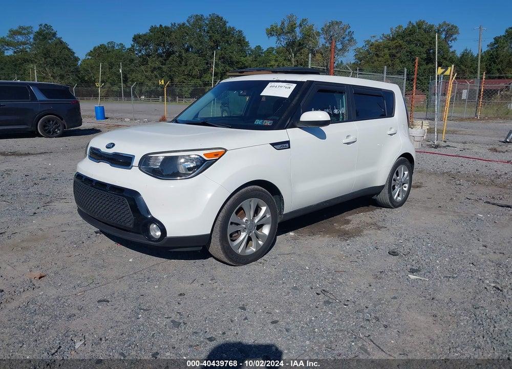 2016 KIA SOUL VIN: KNDJP3A58G7283552