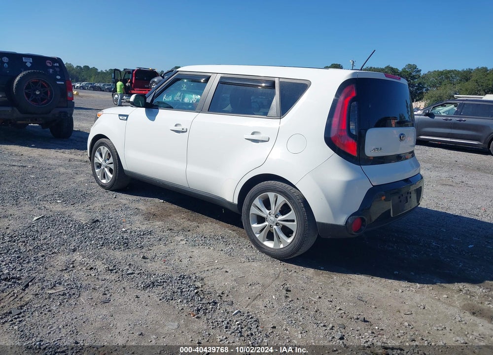 2016 KIA SOUL VIN: KNDJP3A58G7283552