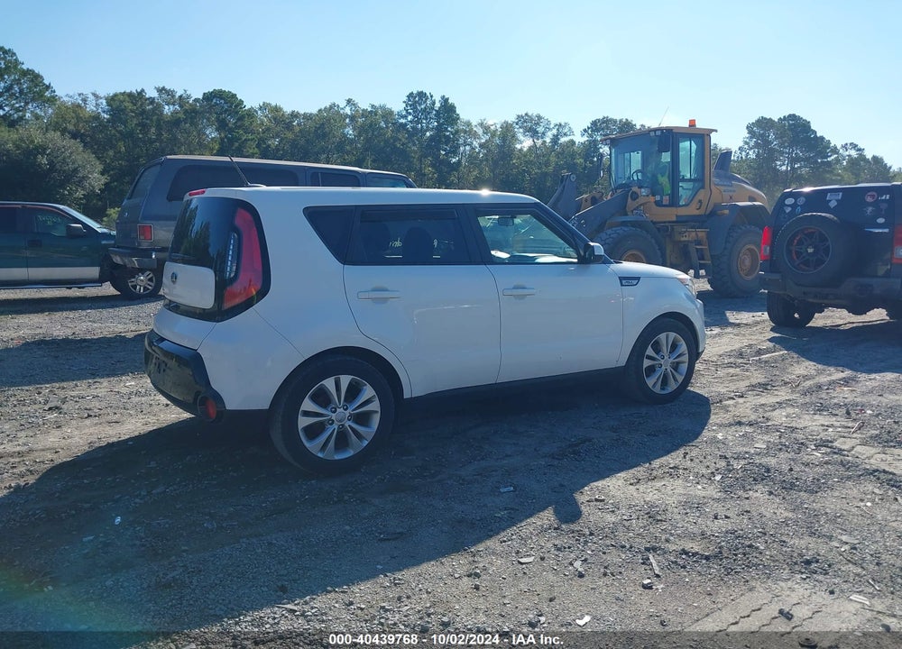 2016 KIA SOUL VIN: KNDJP3A58G7283552