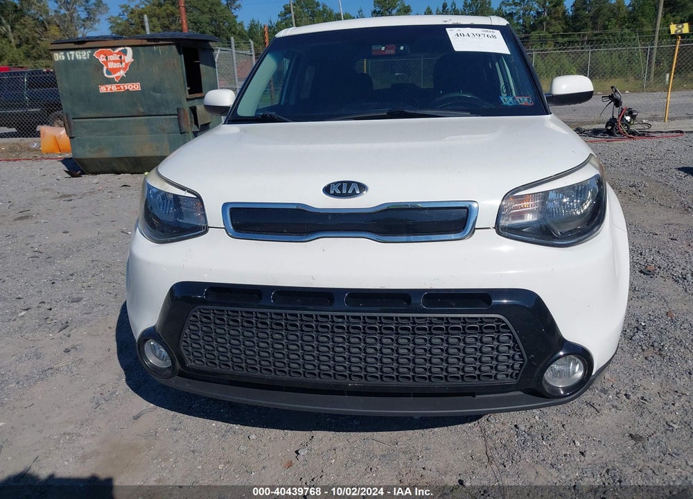 2016 KIA SOUL VIN: KNDJP3A58G7283552