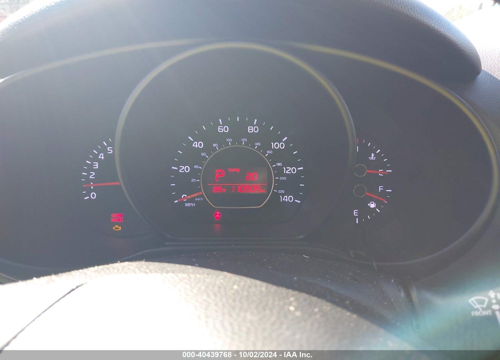 2016 KIA SOUL VIN: KNDJP3A58G7283552