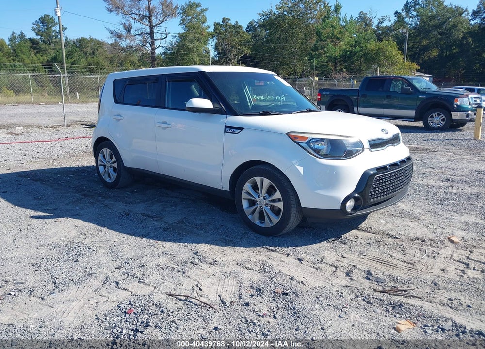 2016 KIA SOUL VIN: KNDJP3A58G7283552