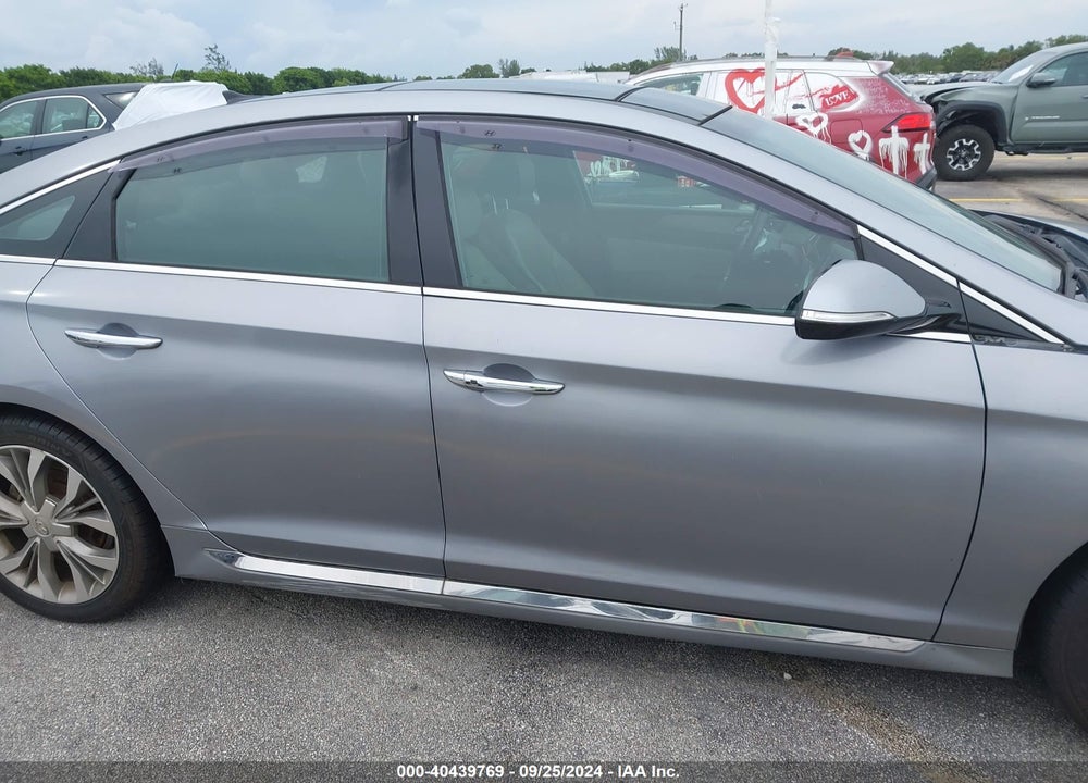 2015 HYUNDAI SONATA LIMITED 2.0T VIN: 5NPE34AB9FH202173