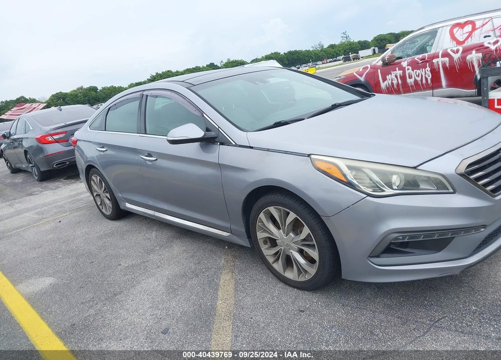 2015 HYUNDAI SONATA LIMITED 2.0T VIN: 5NPE34AB9FH202173