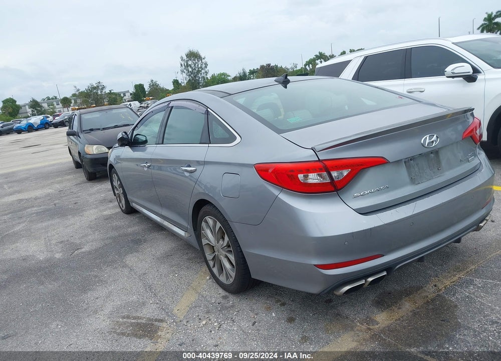 2015 HYUNDAI SONATA LIMITED 2.0T VIN: 5NPE34AB9FH202173