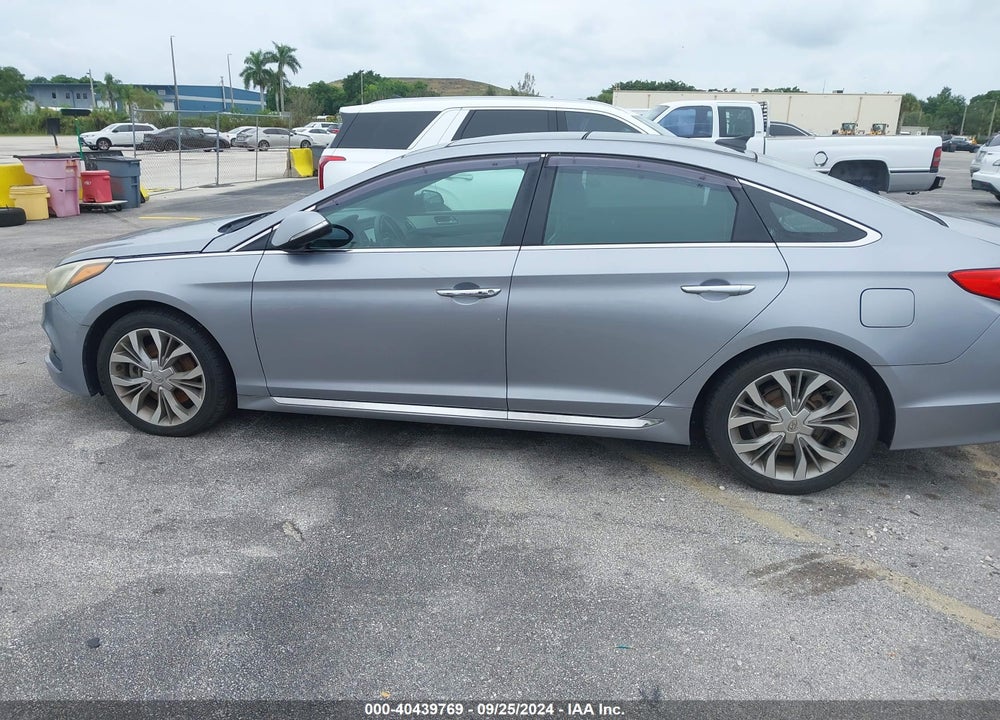 2015 HYUNDAI SONATA LIMITED 2.0T VIN: 5NPE34AB9FH202173