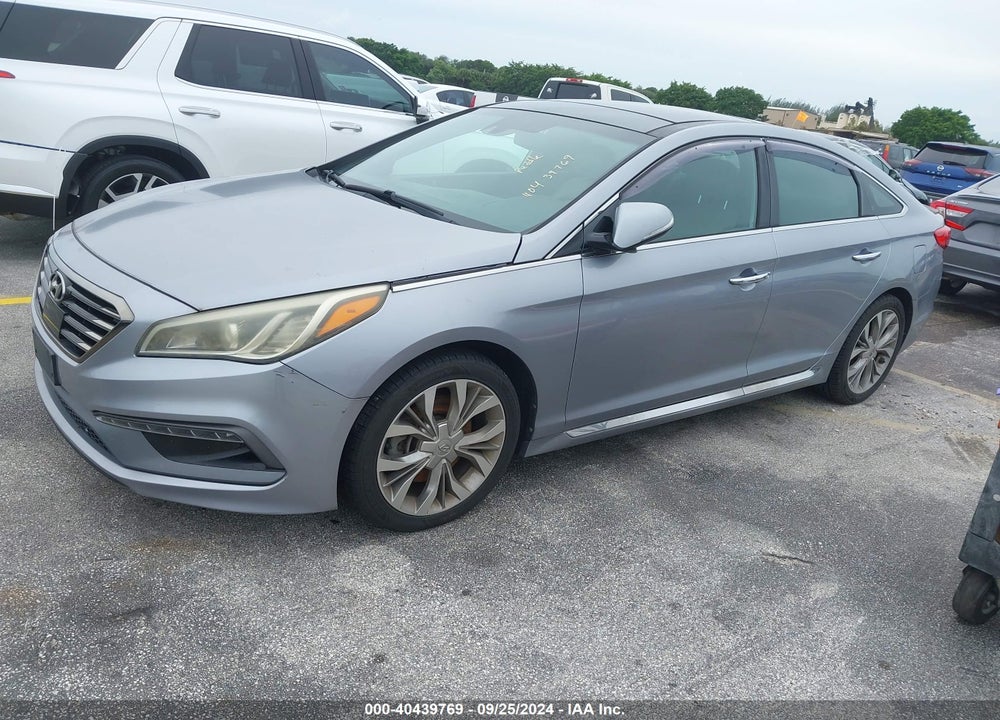 2015 HYUNDAI SONATA LIMITED 2.0T VIN: 5NPE34AB9FH202173