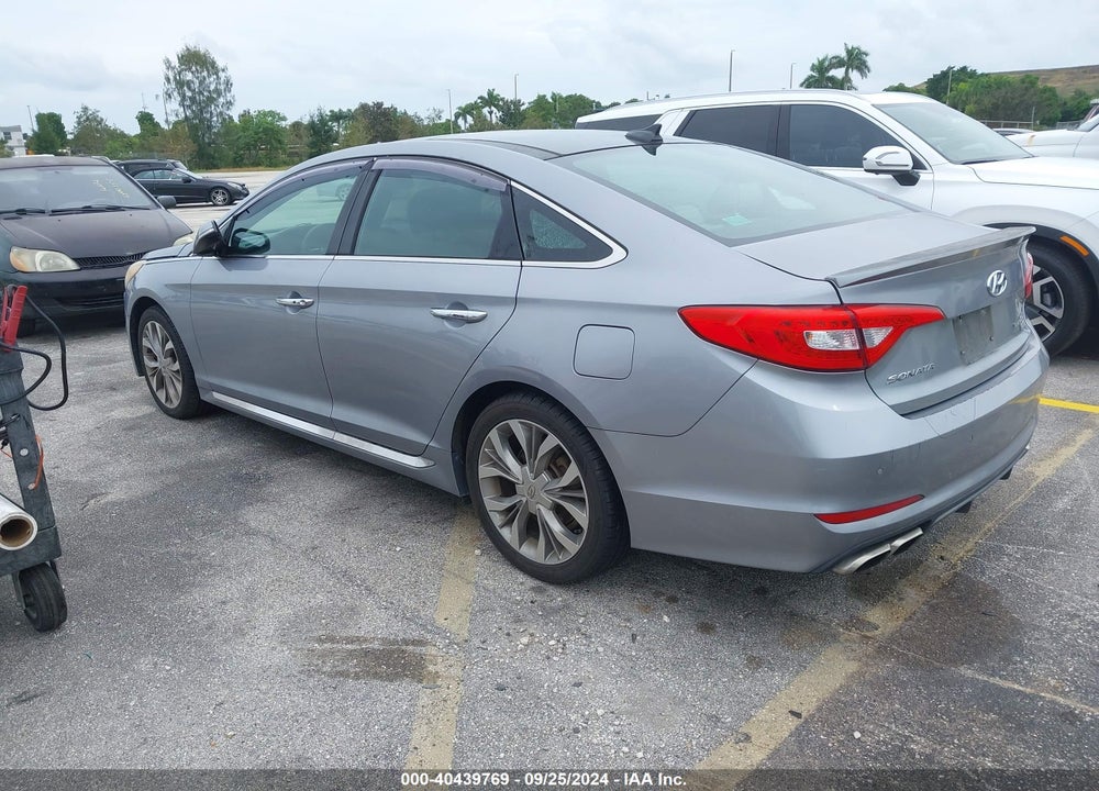 2015 HYUNDAI SONATA LIMITED 2.0T VIN: 5NPE34AB9FH202173