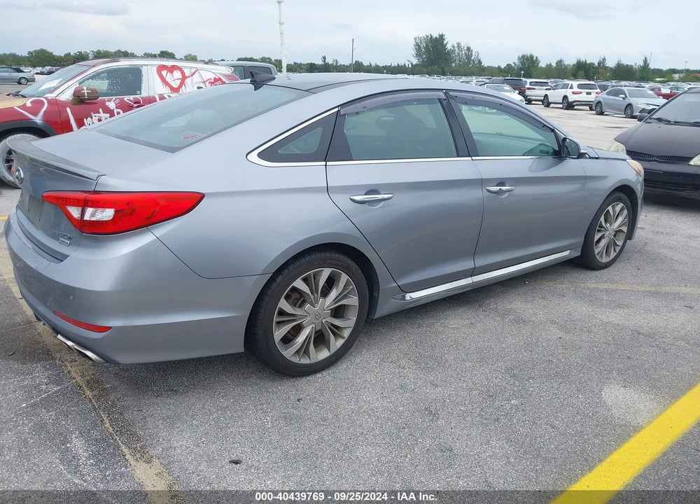 2015 HYUNDAI SONATA LIMITED 2.0T VIN: 5NPE34AB9FH202173