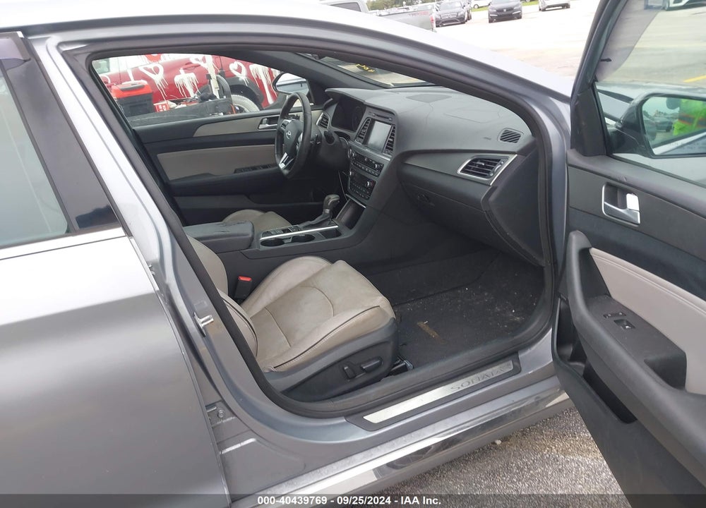 2015 HYUNDAI SONATA LIMITED 2.0T VIN: 5NPE34AB9FH202173