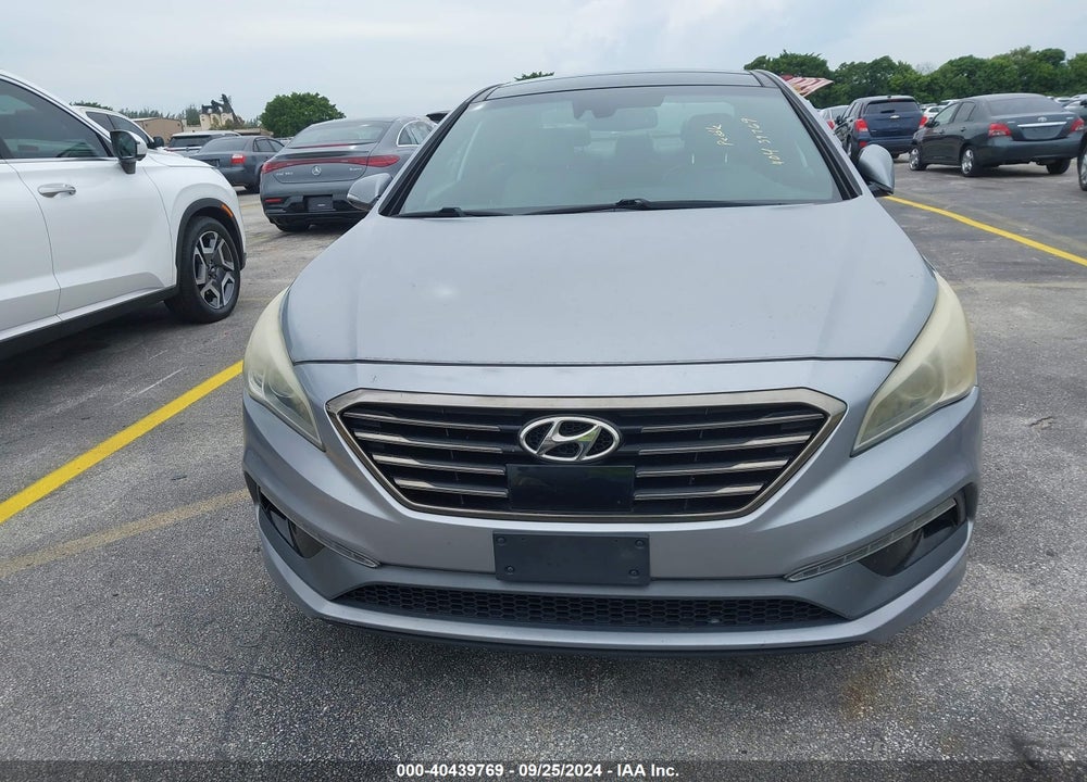 2015 HYUNDAI SONATA LIMITED 2.0T VIN: 5NPE34AB9FH202173