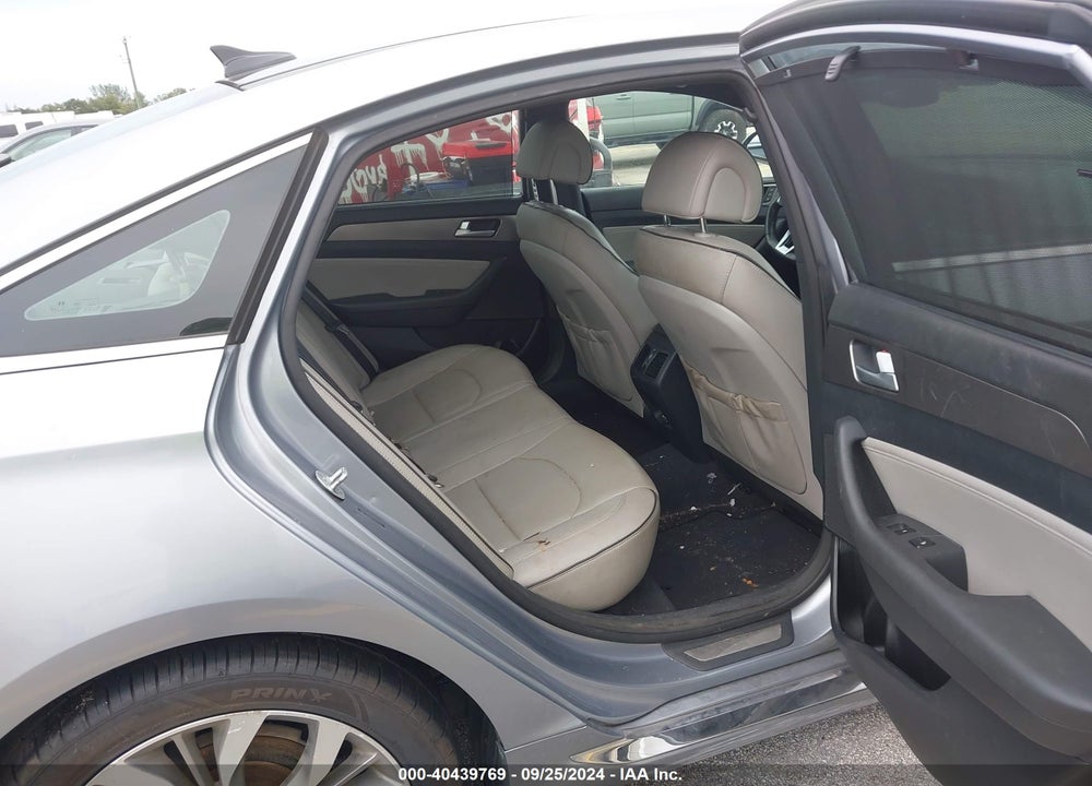 2015 HYUNDAI SONATA LIMITED 2.0T VIN: 5NPE34AB9FH202173