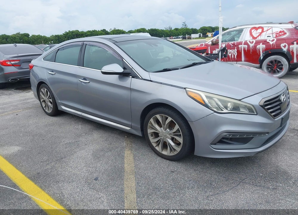2015 HYUNDAI SONATA LIMITED 2.0T VIN: 5NPE34AB9FH202173